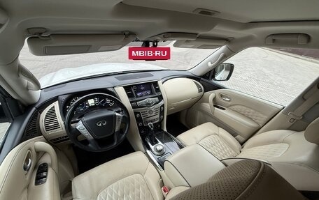 Infiniti QX80 I рестайлинг, 2018 год, 3 275 000 рублей, 9 фотография