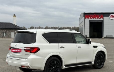 Infiniti QX80 I рестайлинг, 2018 год, 3 275 000 рублей, 5 фотография