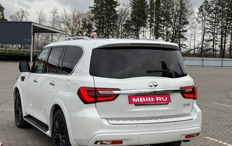 Infiniti QX80 I рестайлинг, 2018 год, 3 275 000 рублей, 6 фотография