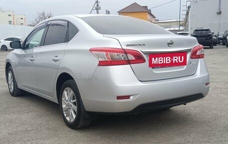 Nissan Sentra, 2015 год, 870 000 рублей, 3 фотография