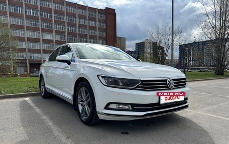 Volkswagen Passat B8 рестайлинг, 2017 год, 1 830 000 рублей, 17 фотография
