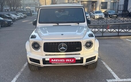 Mercedes-Benz G-Класс W463 рестайлинг _iii, 2021 год, 14 000 000 рублей, 4 фотография