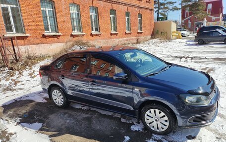 Volkswagen Polo VI (EU Market), 2012 год, 749 000 рублей, 3 фотография
