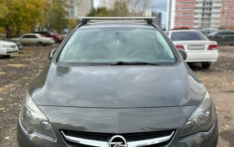 Opel Astra J, 2014 год, 950 000 рублей, 7 фотография