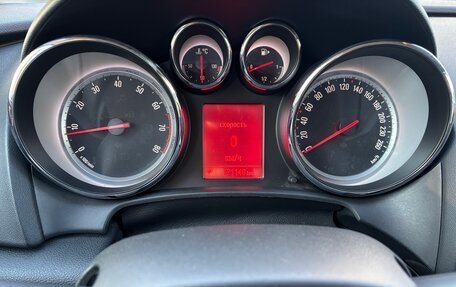 Opel Astra J, 2014 год, 950 000 рублей, 10 фотография