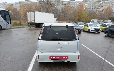 Nissan Cube II, 2001 год, 209 000 рублей, 6 фотография