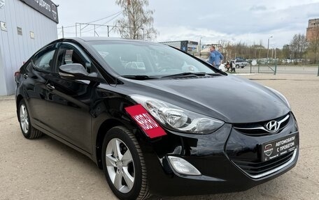 Hyundai Elantra V, 2011 год, 1 135 000 рублей, 4 фотография