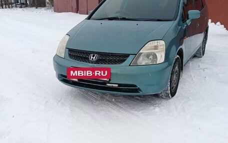 Honda Stream I рестайлинг, 2002 год, 435 000 рублей, 3 фотография
