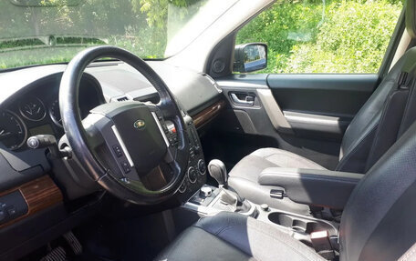 Land Rover Freelander II рестайлинг 2, 2008 год, 1 100 000 рублей, 8 фотография