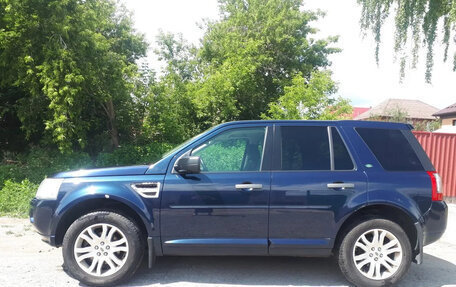 Land Rover Freelander II рестайлинг 2, 2008 год, 1 100 000 рублей, 6 фотография