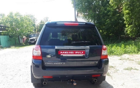 Land Rover Freelander II рестайлинг 2, 2008 год, 1 100 000 рублей, 5 фотография