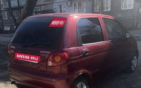 Daewoo Matiz I, 2007 год, 220 000 рублей, 4 фотография