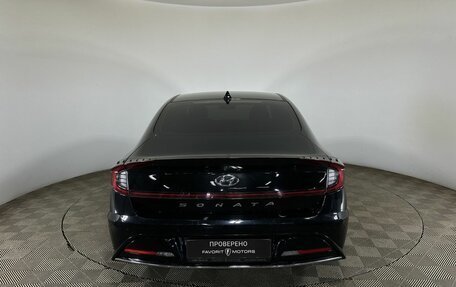 Hyundai Sonata VIII, 2020 год, 2 150 000 рублей, 3 фотография