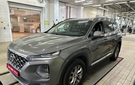 Hyundai Santa Fe IV, 2019 год, 2 790 000 рублей, 1 фотография