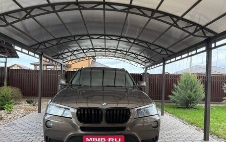 BMW X3, 2013 год, 1 970 000 рублей, 1 фотография