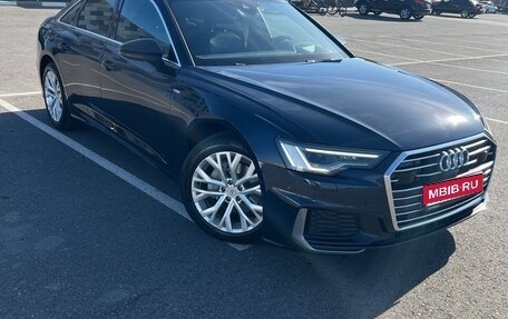 Audi A6, 2020 год, 4 570 000 рублей, 1 фотография