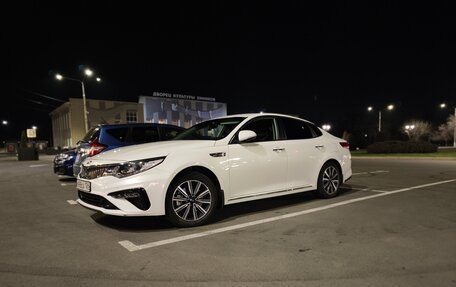 KIA Optima IV, 2019 год, 2 110 000 рублей, 1 фотография