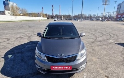 KIA Rio III рестайлинг, 2015 год, 850 000 рублей, 1 фотография