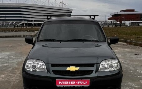 Chevrolet Niva I рестайлинг, 2016 год, 715 000 рублей, 1 фотография