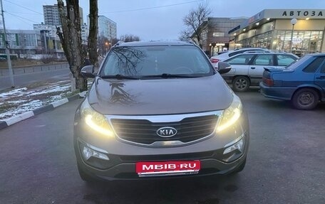 KIA Sportage III, 2012 год, 1 140 000 рублей, 1 фотография