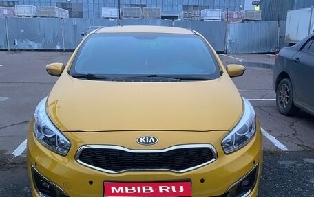 KIA cee'd III, 2015 год, 1 400 000 рублей, 1 фотография