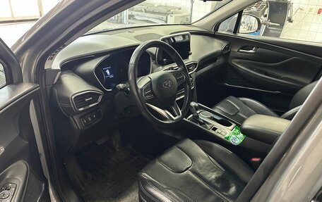 Hyundai Santa Fe IV, 2019 год, 2 790 000 рублей, 5 фотография