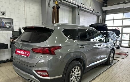 Hyundai Santa Fe IV, 2019 год, 2 790 000 рублей, 3 фотография