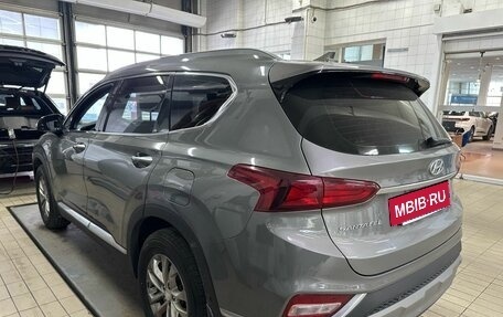 Hyundai Santa Fe IV, 2019 год, 2 790 000 рублей, 4 фотография