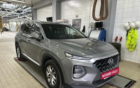 Hyundai Santa Fe IV, 2019 год, 2 790 000 рублей, 2 фотография