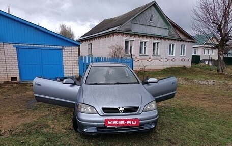 Opel Astra G, 2004 год, 360 000 рублей, 13 фотография