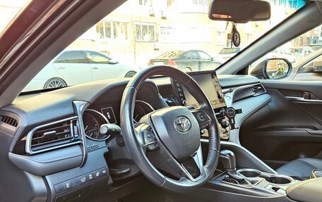 Toyota Camry, 2021 год, 3 450 000 рублей, 6 фотография