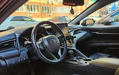 Toyota Camry, 2021 год, 3 450 000 рублей, 7 фотография