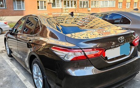 Toyota Camry, 2021 год, 3 450 000 рублей, 11 фотография