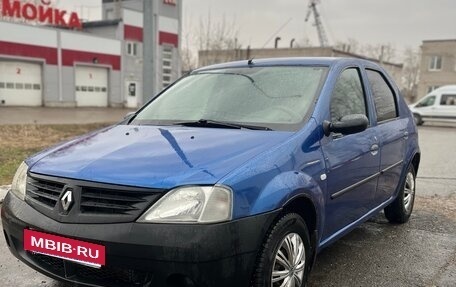 Renault Logan I, 2005 год, 195 000 рублей, 2 фотография