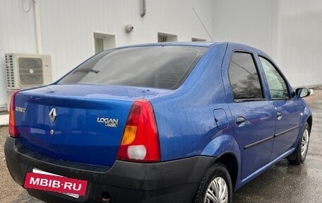 Renault Logan I, 2005 год, 195 000 рублей, 3 фотография