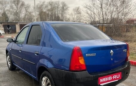 Renault Logan I, 2005 год, 195 000 рублей, 4 фотография