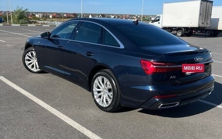 Audi A6, 2020 год, 4 570 000 рублей, 4 фотография