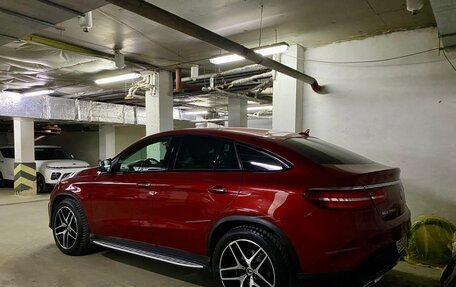 Mercedes-Benz GLE Coupe, 2018 год, 5 550 000 рублей, 3 фотография