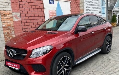Mercedes-Benz GLE Coupe, 2018 год, 5 550 000 рублей, 9 фотография