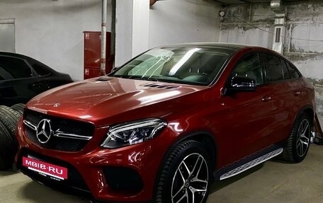 Mercedes-Benz GLE Coupe, 2018 год, 5 550 000 рублей, 2 фотография