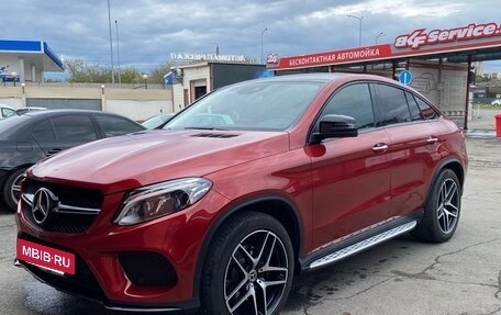 Mercedes-Benz GLE Coupe, 2018 год, 5 550 000 рублей, 29 фотография
