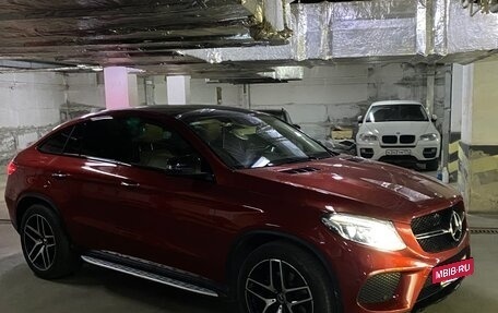 Mercedes-Benz GLE Coupe, 2018 год, 5 550 000 рублей, 39 фотография