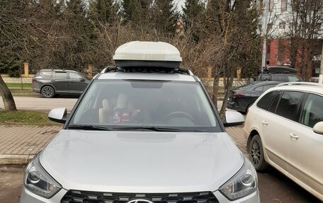 Hyundai Creta I рестайлинг, 2021 год, 2 000 000 рублей, 3 фотография