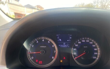 Hyundai Solaris II рестайлинг, 2012 год, 750 000 рублей, 10 фотография