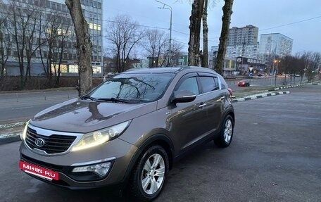 KIA Sportage III, 2012 год, 1 140 000 рублей, 2 фотография