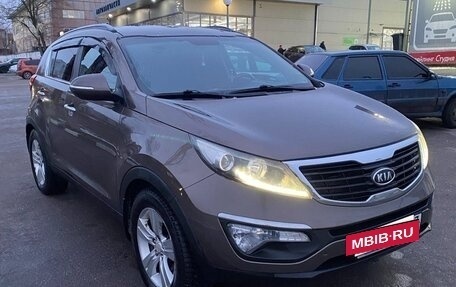 KIA Sportage III, 2012 год, 1 140 000 рублей, 10 фотография