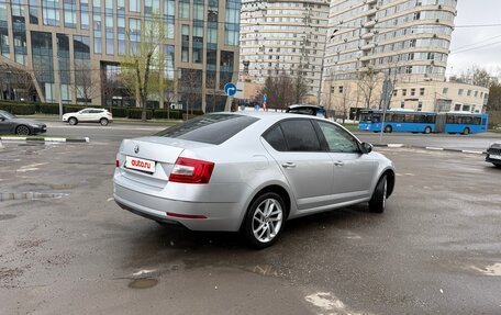 Skoda Octavia, 2017 год, 1 335 000 рублей, 8 фотография