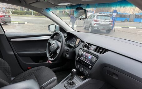 Skoda Octavia, 2017 год, 1 335 000 рублей, 9 фотография