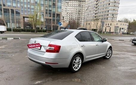 Skoda Octavia, 2017 год, 1 335 000 рублей, 4 фотография