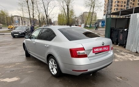 Skoda Octavia, 2017 год, 1 335 000 рублей, 3 фотография